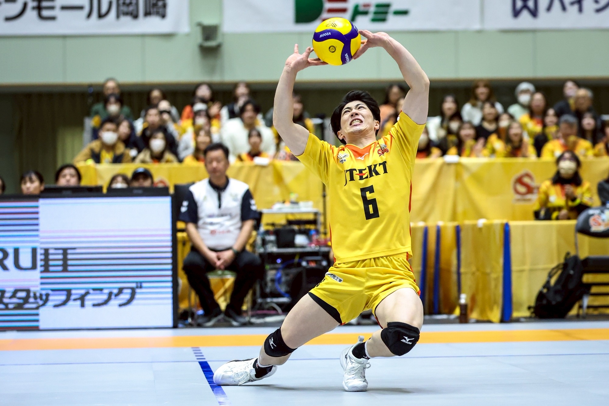 第8節 GAME1 | ジェイテクトSTINGS愛知｜男子バレーボールチーム