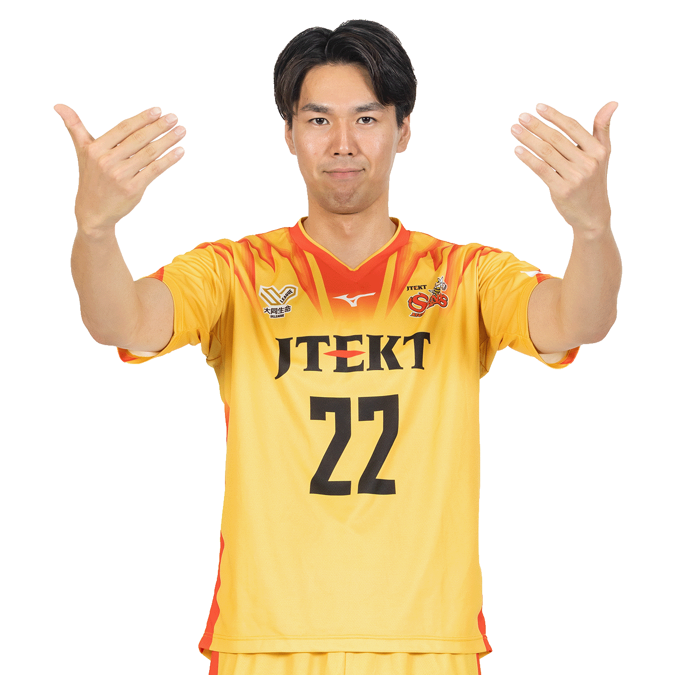 ジェイテクトSTINGS愛知#23トリー・デファルコオーセンティックユニフォーム 9/28(日) 23:59まで】 2025-26シーズンオーセンティックユニフォーム