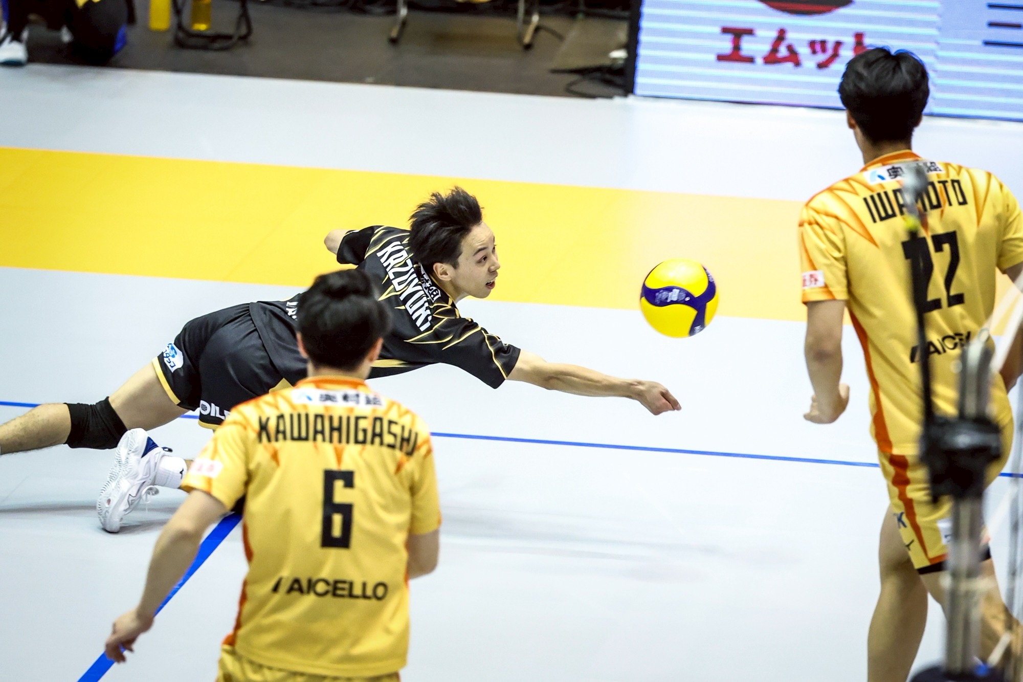 第2節 GAME2 | ジェイテクトSTINGS愛知｜男子バレーボールチーム