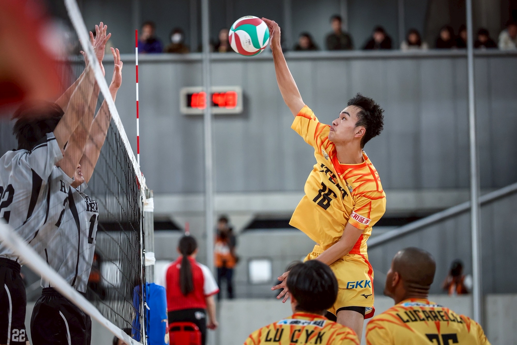 JTEKTバレーボールパンツ ジェイテクトSTINGS愛知 バレーボール バレー