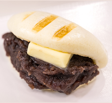 あんバターパニーニ風