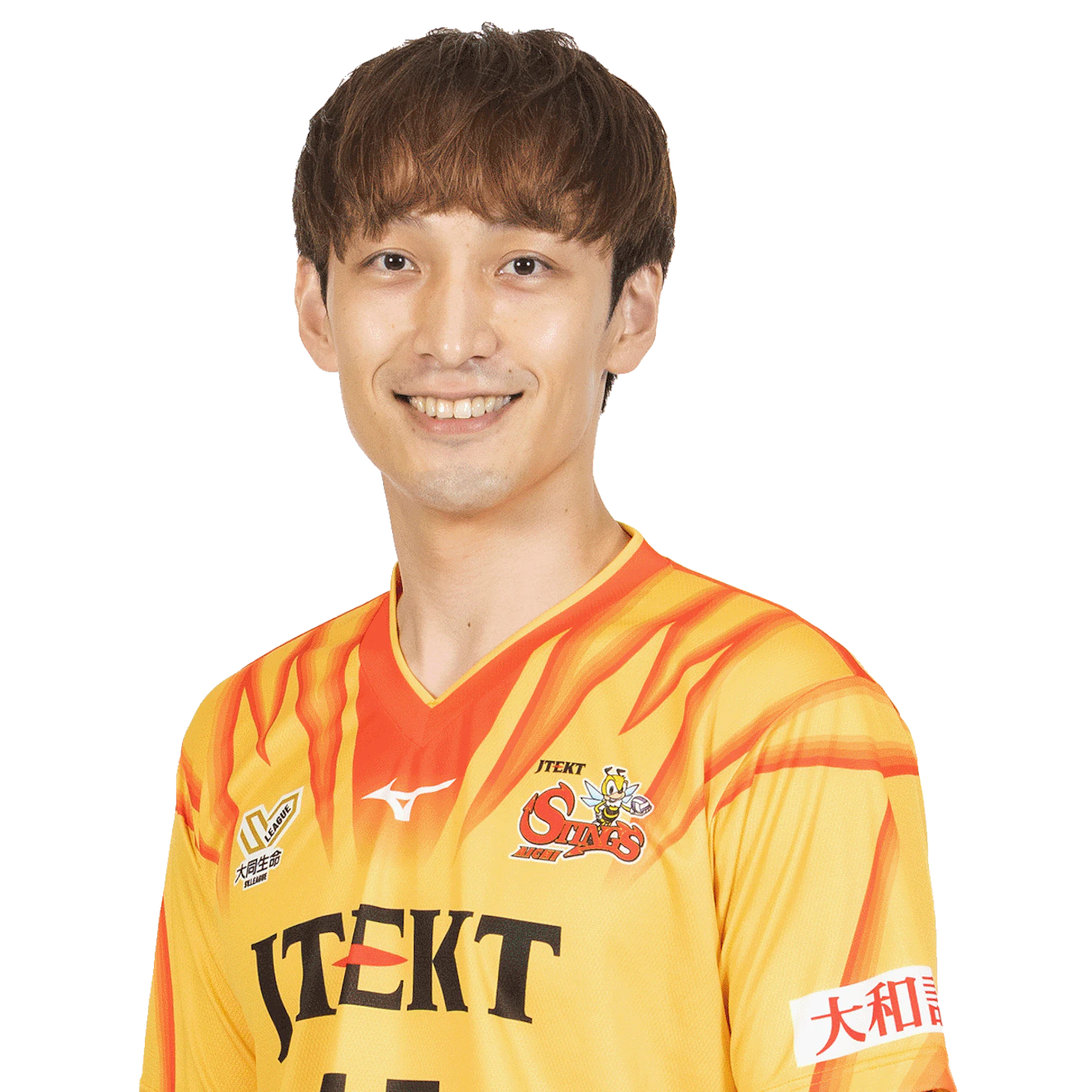 選手・スタッフ | ジェイテクトSTINGS愛知｜男子バレーボールチーム