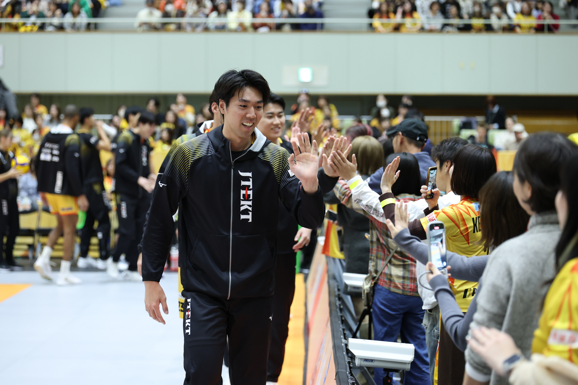 プレミアム体験付きチケット』販売！ | ジェイテクトSTINGS愛知｜男子