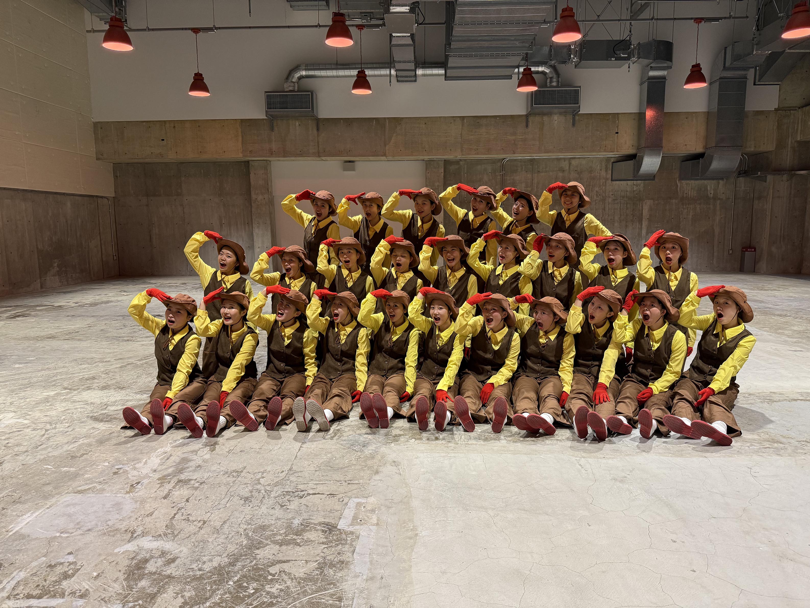 徳島市立高等学校ダンス部