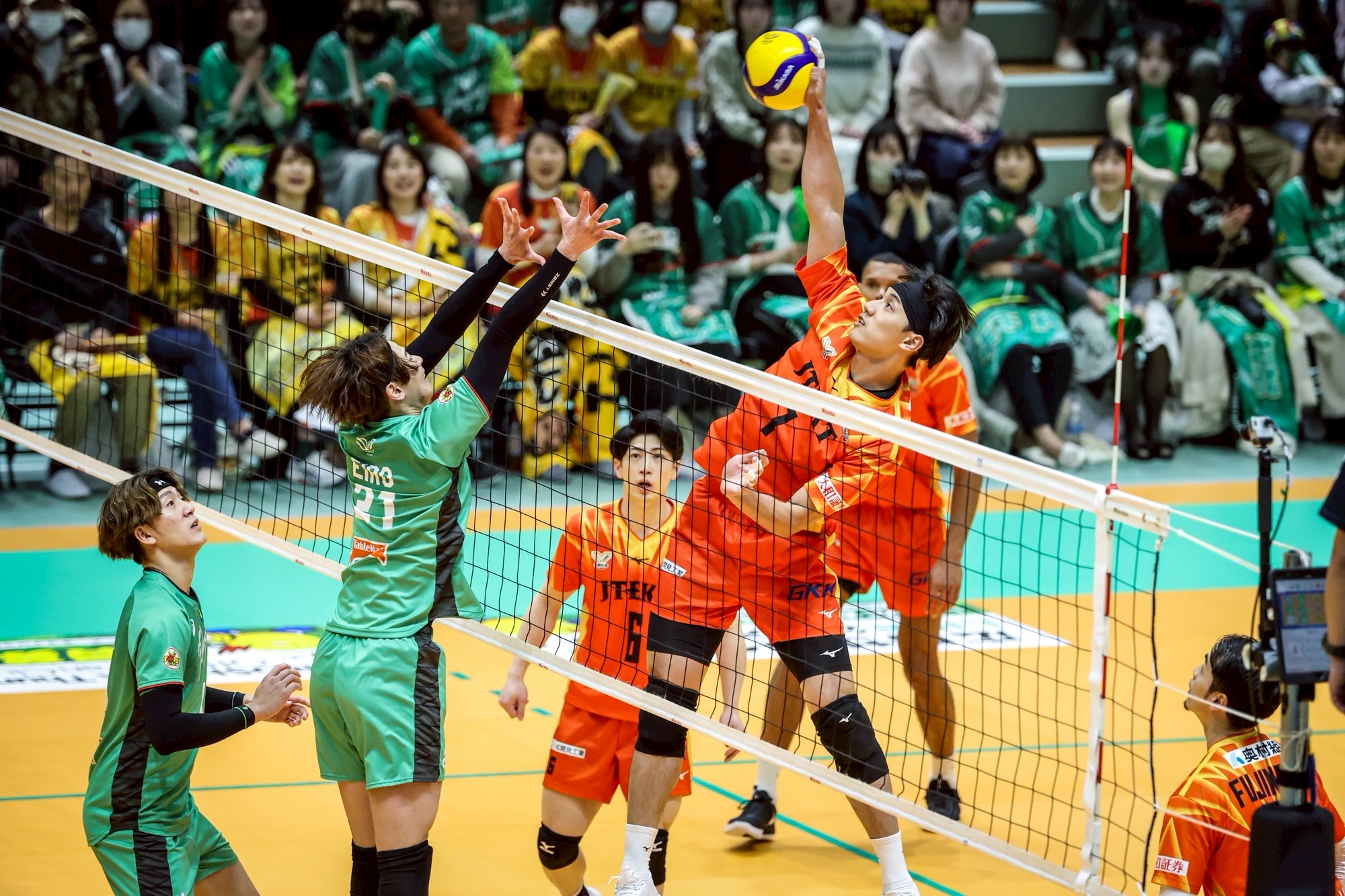 第15節 GAME2 | ジェイテクトSTINGS愛知｜男子バレーボールチーム