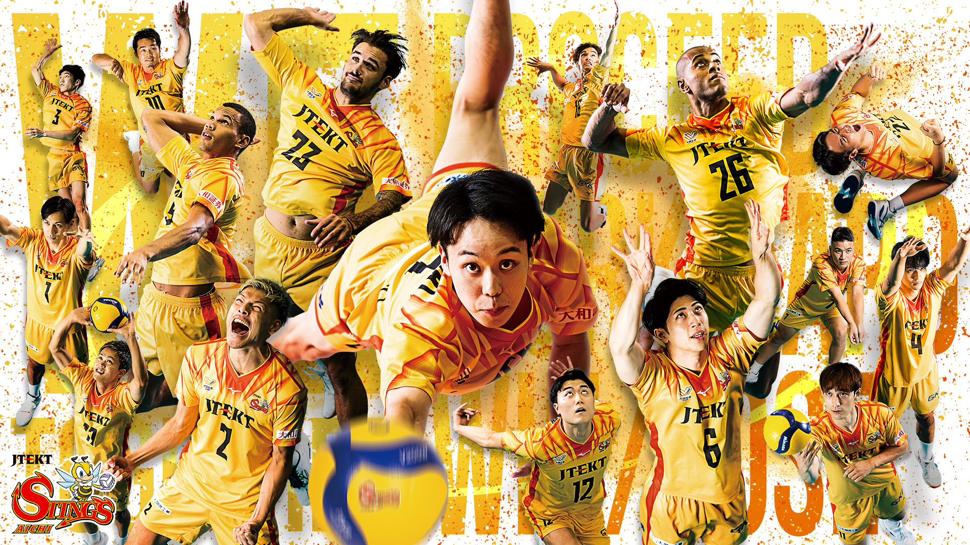 ジェイテクトSTINGS愛知｜男子バレーボールチーム