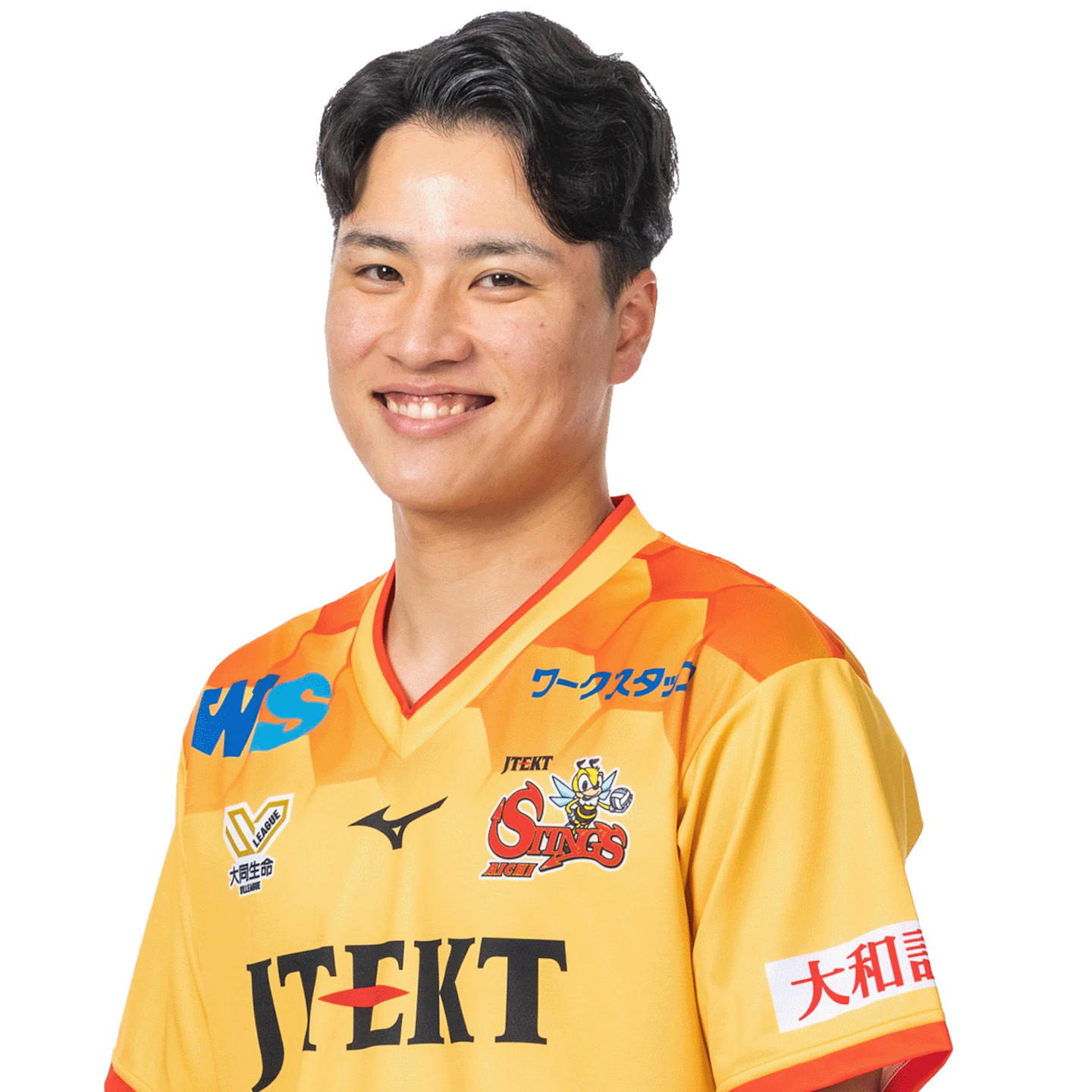 選手・スタッフ | ジェイテクトSTINGS愛知｜男子バレーボールチーム
