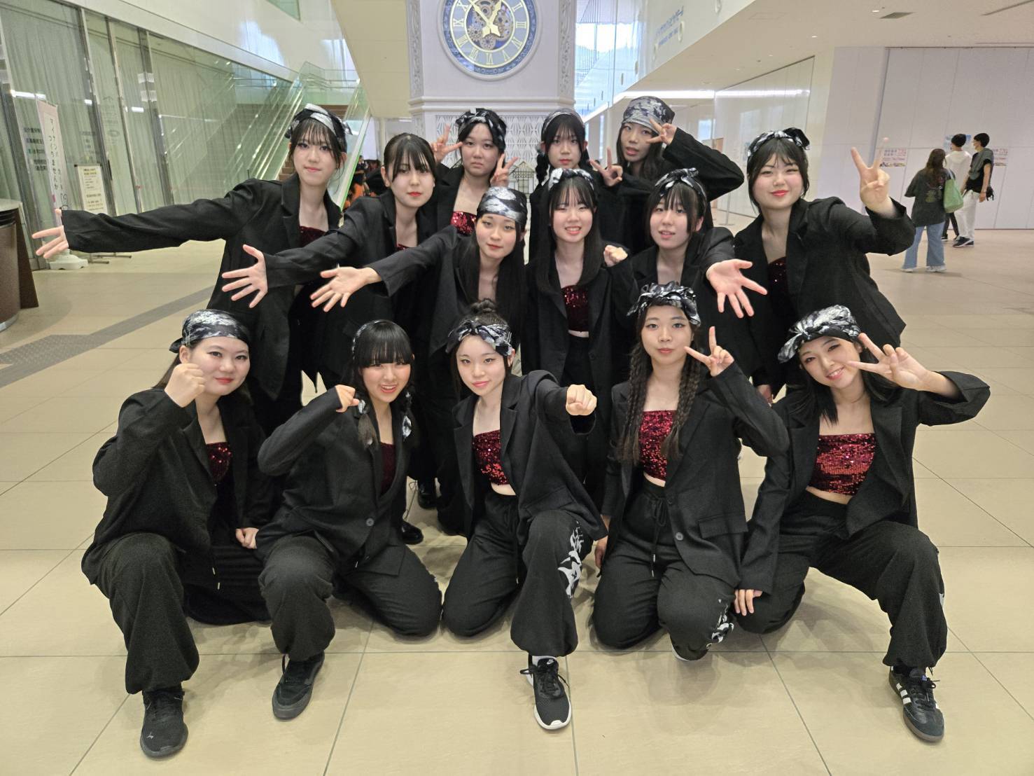 城南高校生ダンス同好会 ANELA