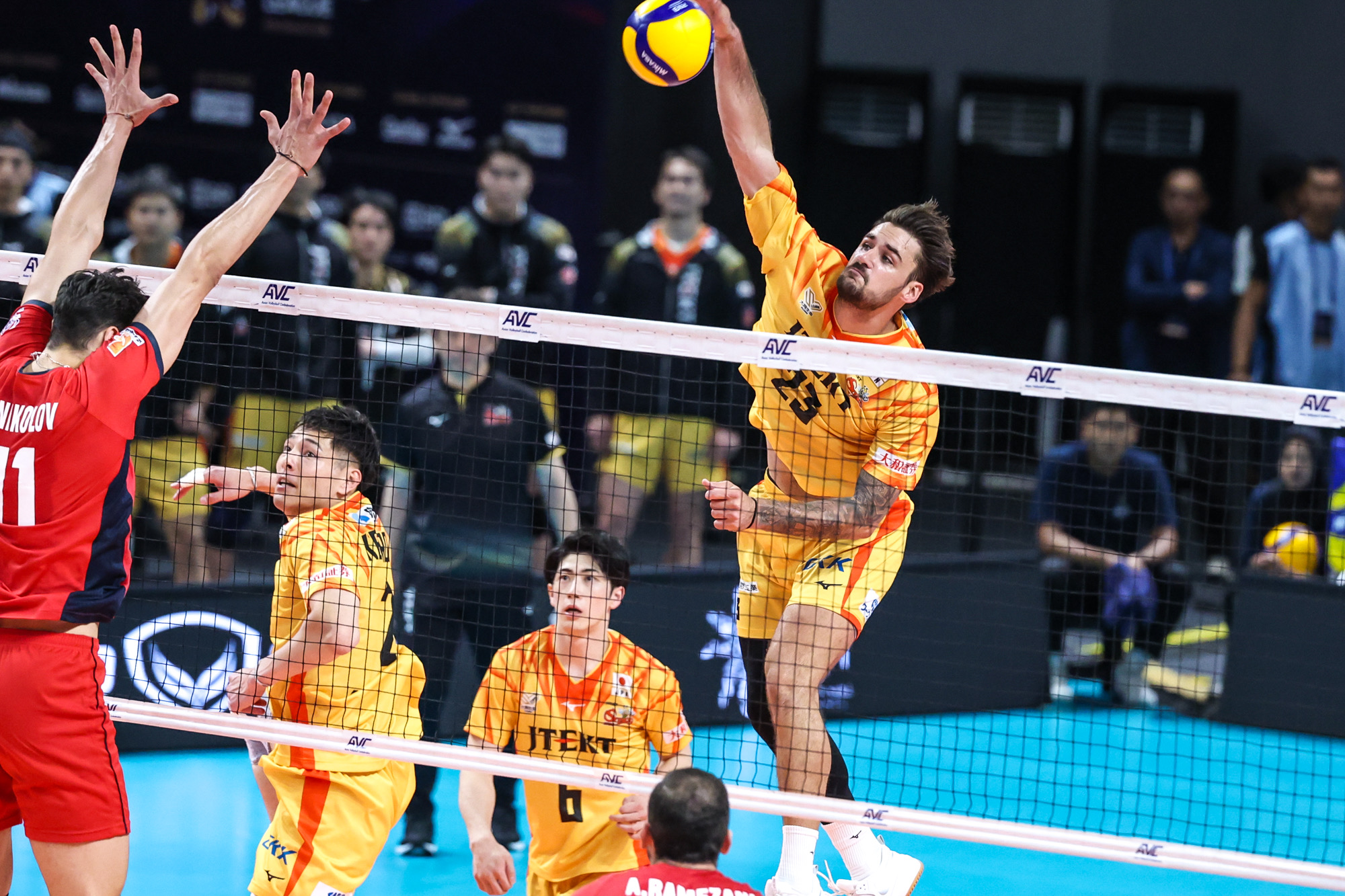 準決勝 | ジェイテクトSTINGS愛知｜男子バレーボールチーム