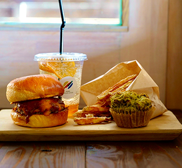 ハズフォルニアバーガーハウス