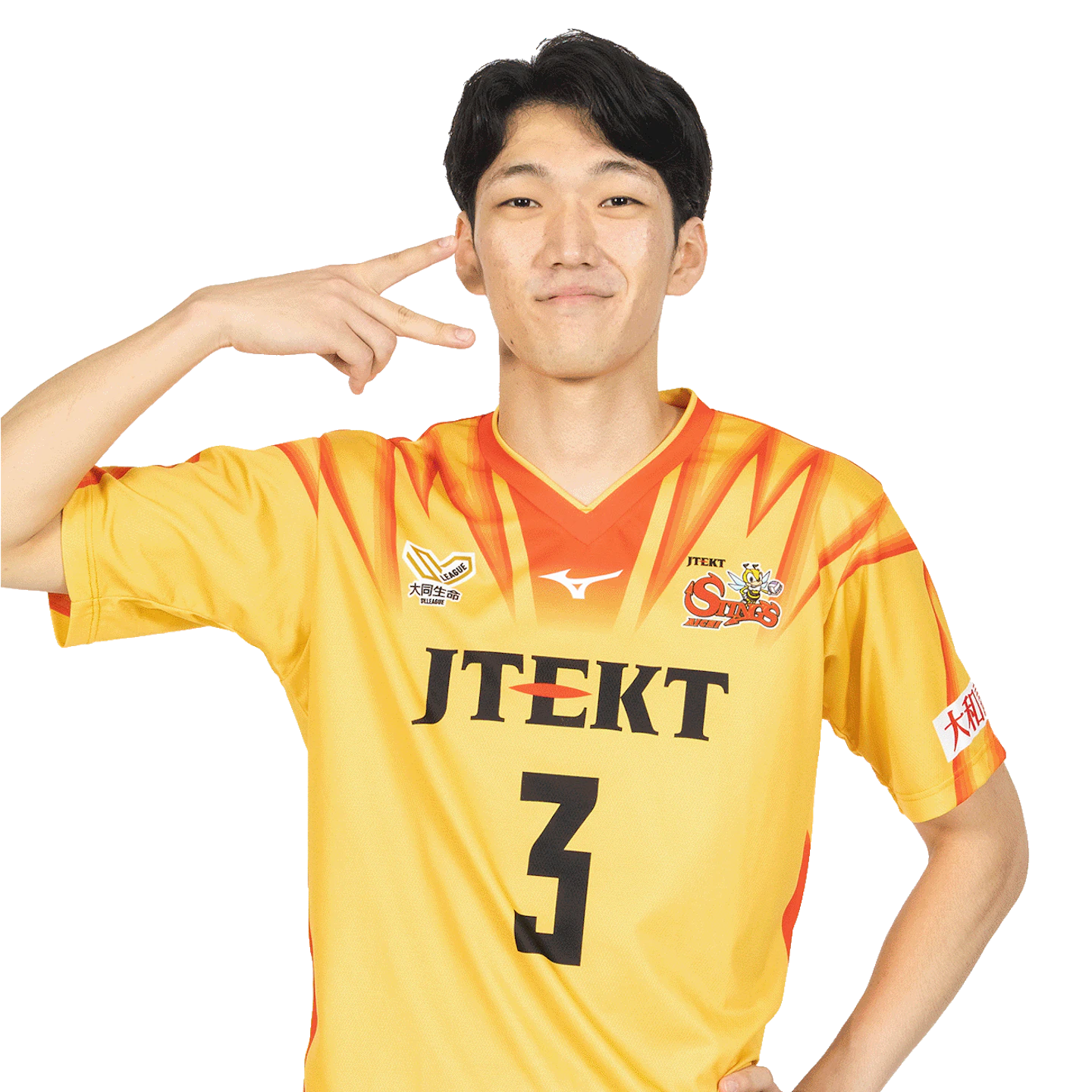 選手・スタッフ | ジェイテクトSTINGS愛知｜男子バレーボールチーム