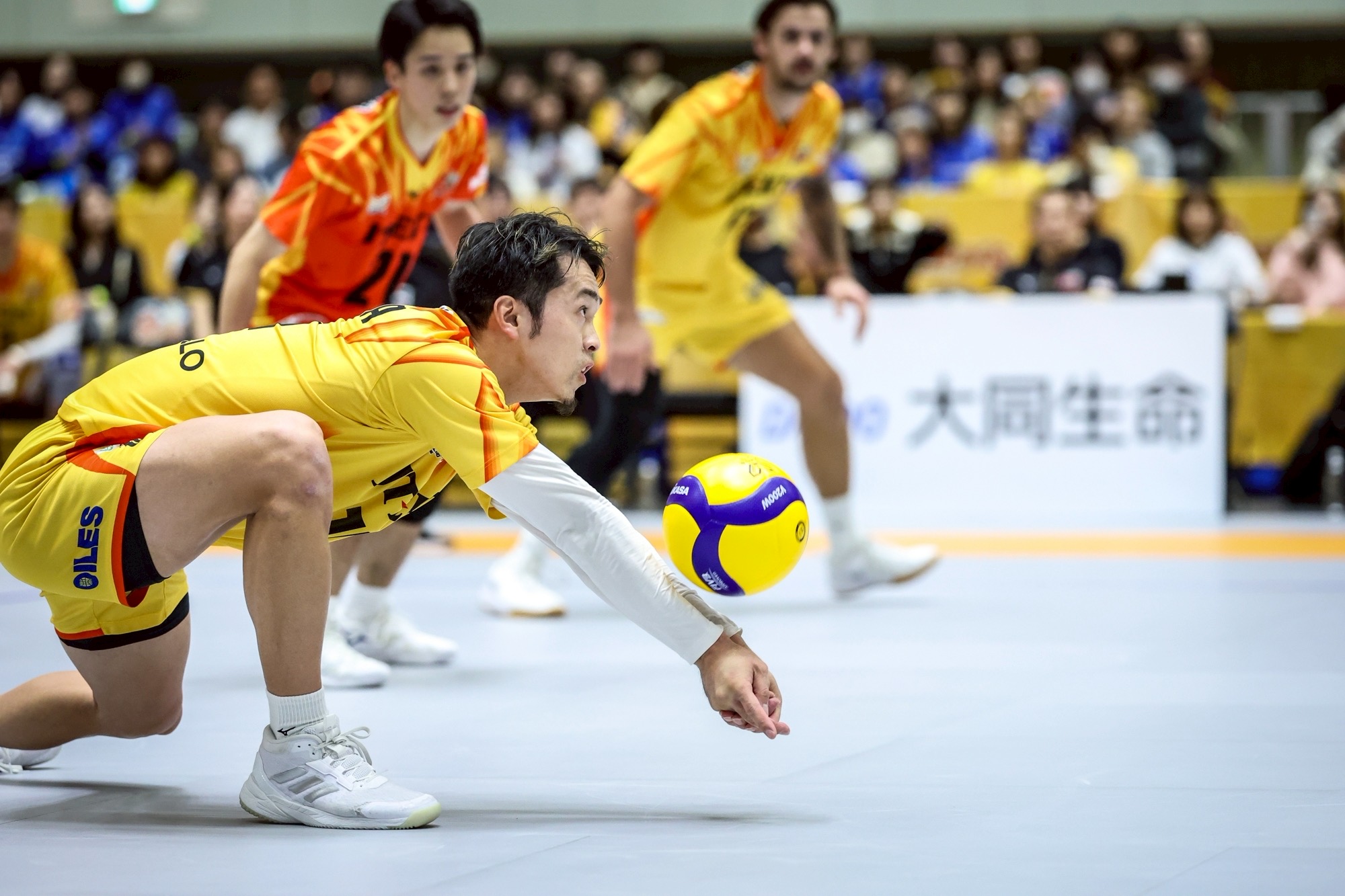 第4節 GAME2 | ジェイテクトSTINGS愛知｜男子バレーボールチーム