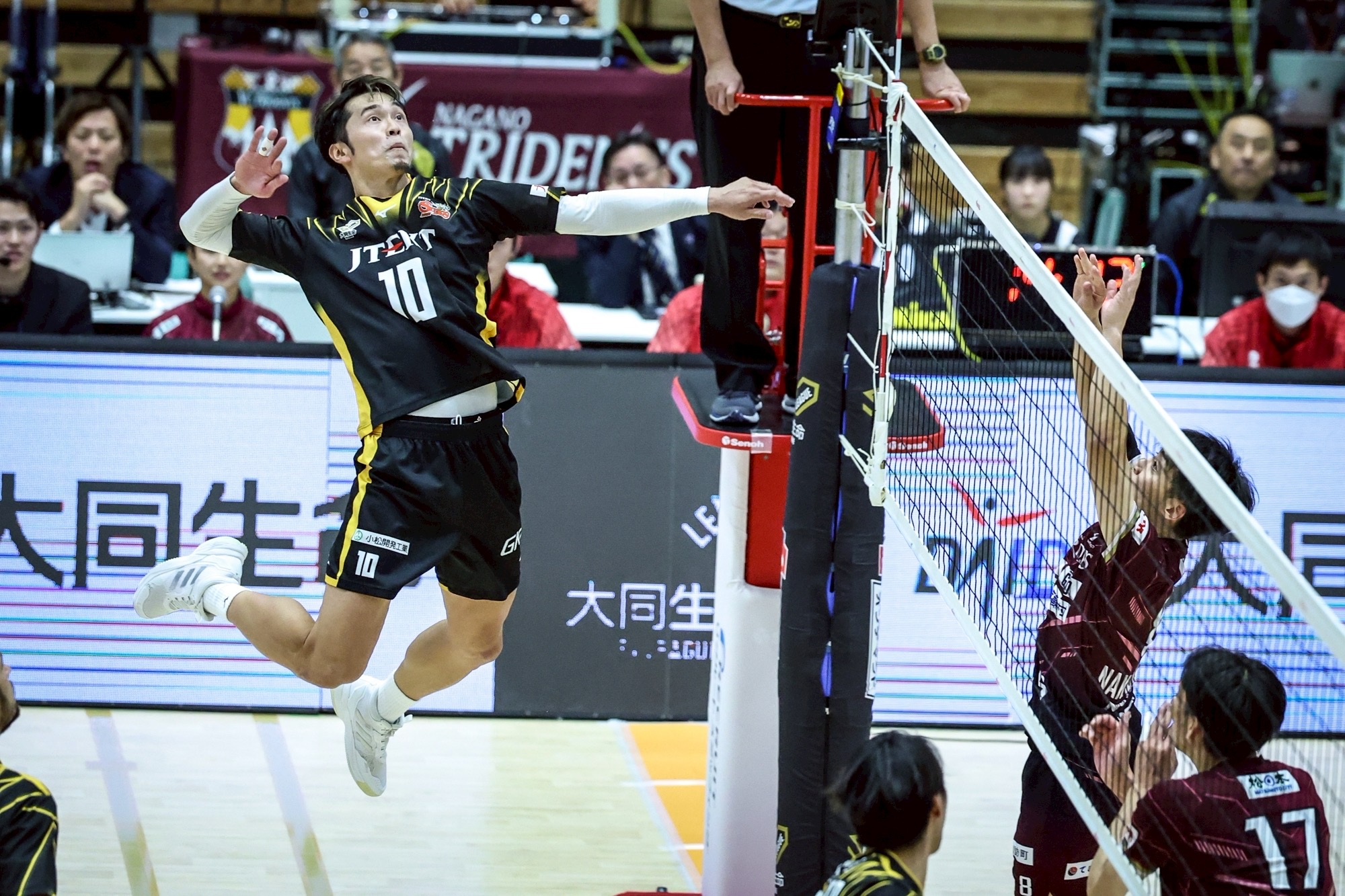 第5節 GAME1 | ジェイテクトSTINGS愛知｜男子バレーボールチーム