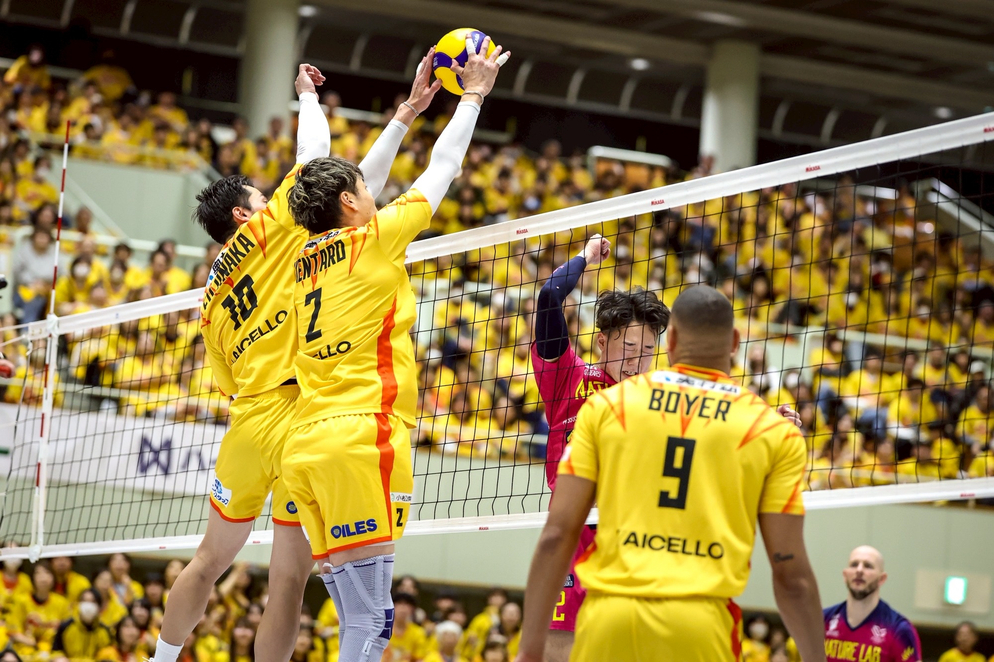 QuarterFinals GAME1 | ジェイテクトSTINGS愛知｜男子バレーボールチーム