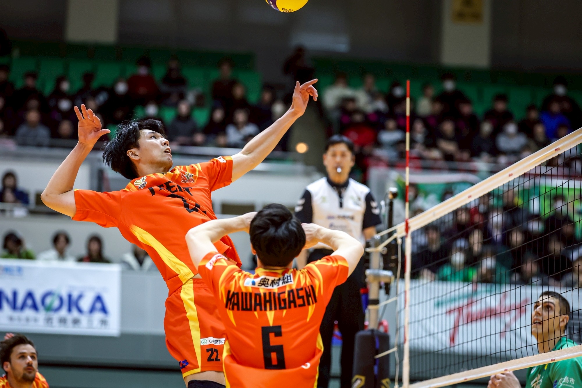 第15節 GAME1 | ジェイテクトSTINGS愛知｜男子バレーボールチーム