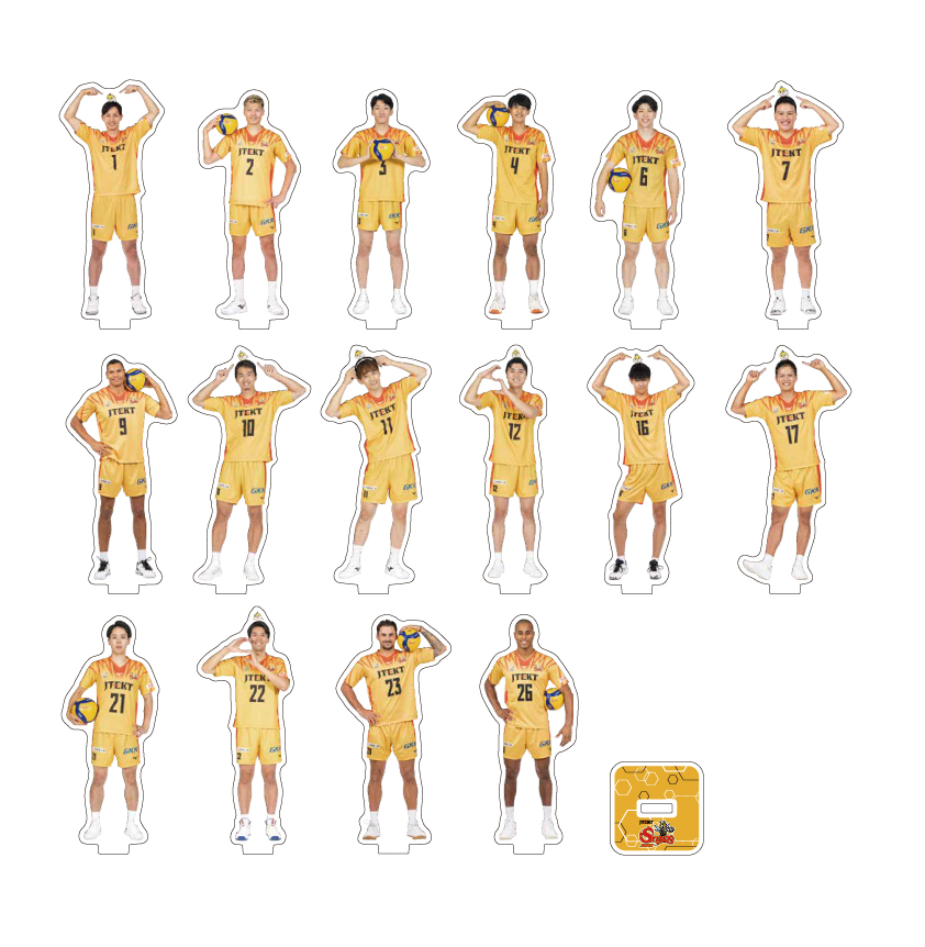 11/2(日)・3(月・祝)｜第2節 vs.東レアローズ静岡 グッズ情報 | ジェイ