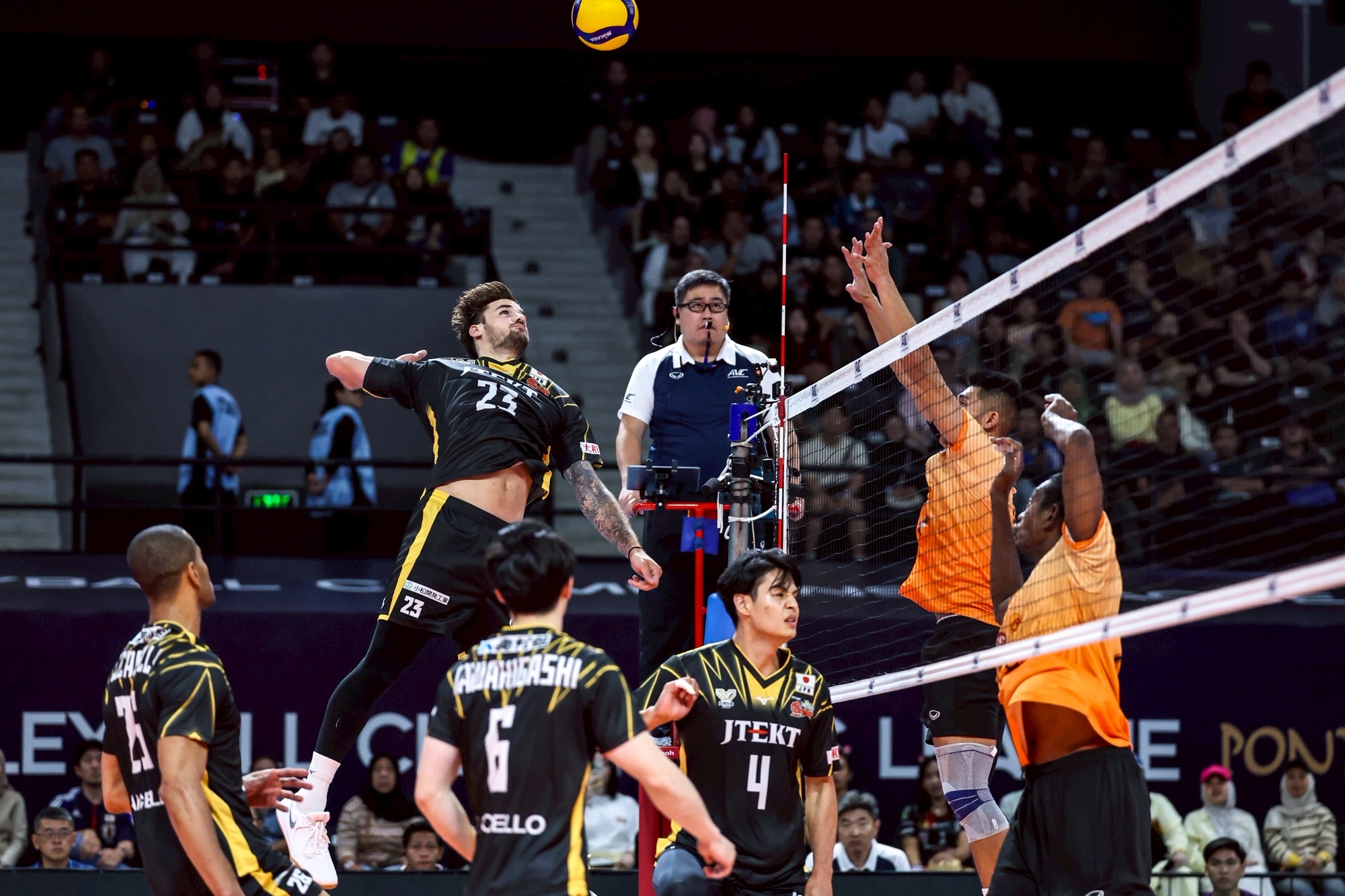 準々決勝 | ジェイテクトSTINGS愛知｜男子バレーボールチーム