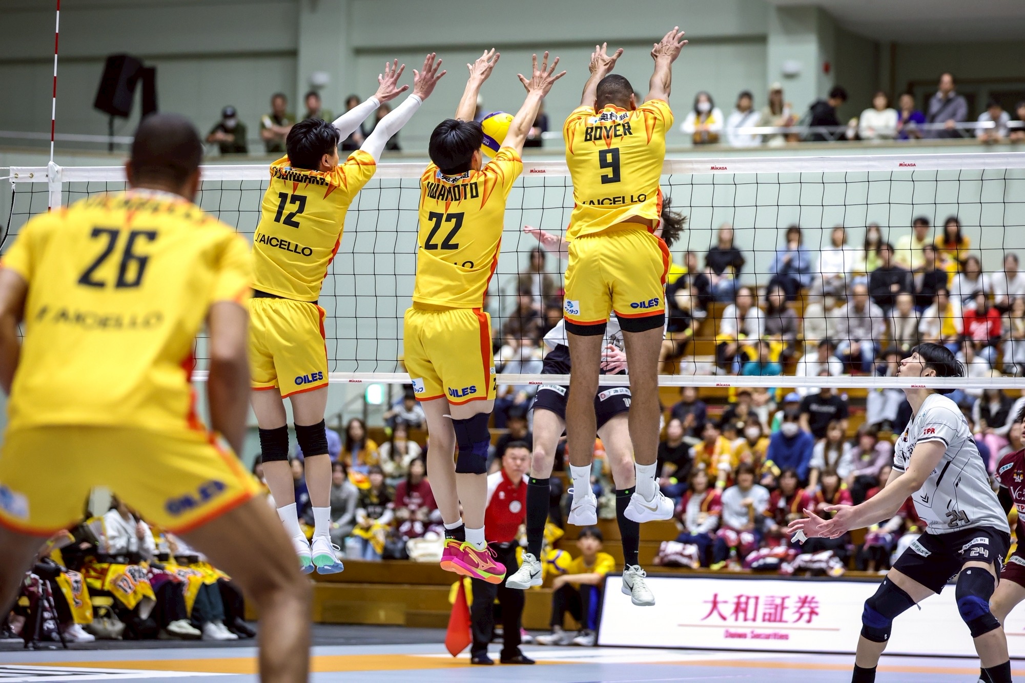 第22節 GAME2 | ジェイテクトSTINGS愛知｜男子バレーボールチーム
