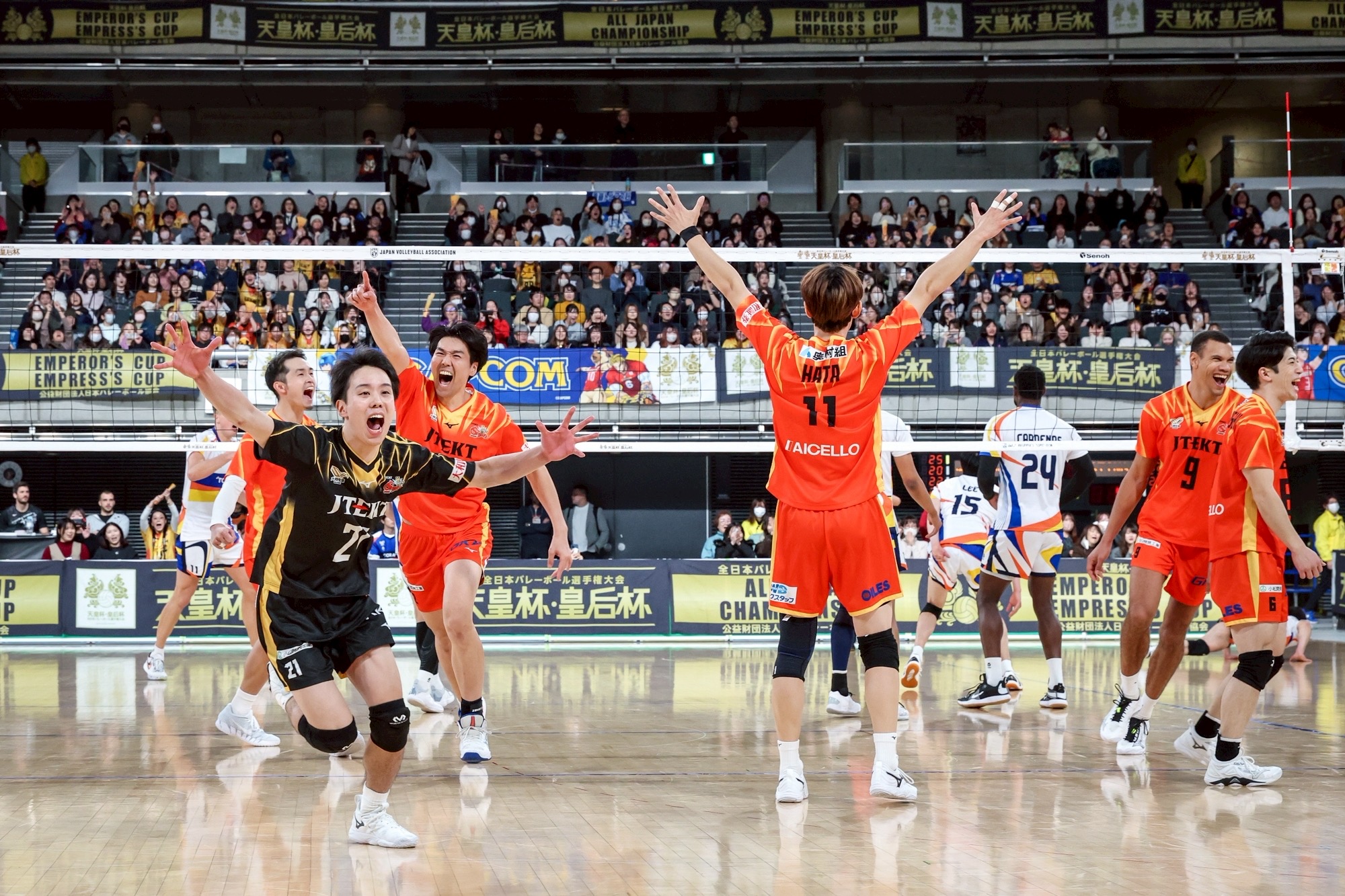ファイナルラウンド準々決勝 | ジェイテクトSTINGS愛知｜男子