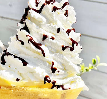 究極の生クリームクレープ専門店 CINQ MINUTES