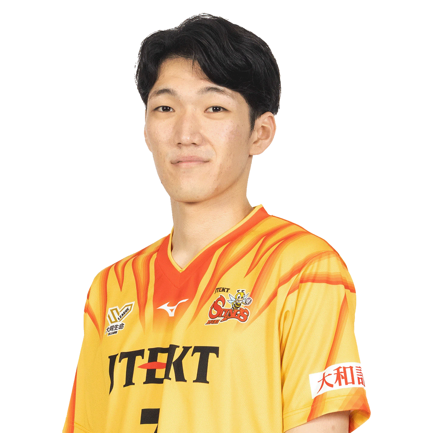 ジェイテクトstings愛知　小川智大　ユニフォームキーホルダー　タオル ジェイテクト stings愛知 小川智大 ハンドタオル ユニフォーム