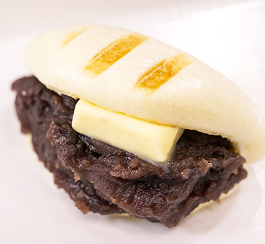 あんバターパニーニ風