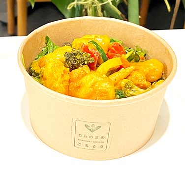 ちゃのまのごちそう