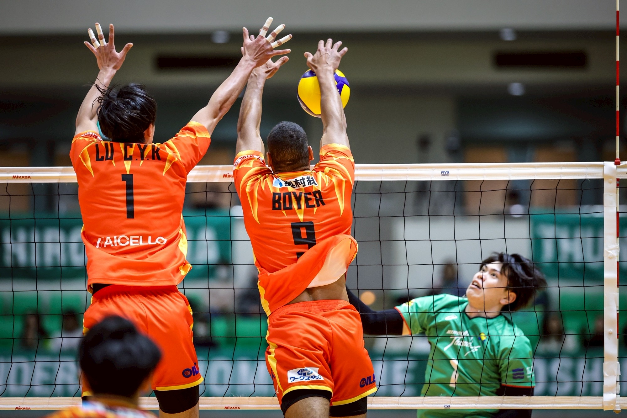 第15節 GAME2 | ジェイテクトSTINGS愛知｜男子バレーボールチーム