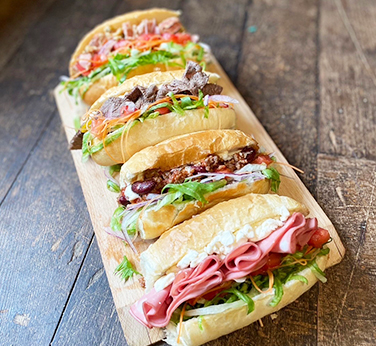 岡崎おうはんのオムそば