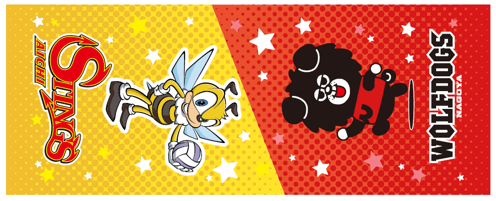 12/6(土)・7(日)｜第7節 vs.ウルフドッグス名古屋 グッズ情報 | ジェイ