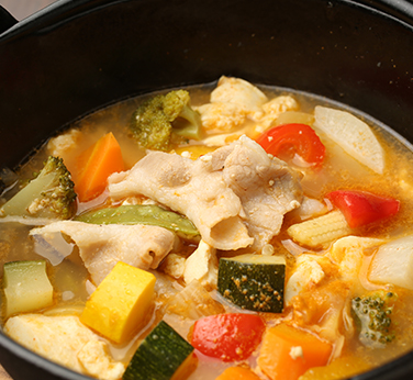 ちゃのまのごちそう