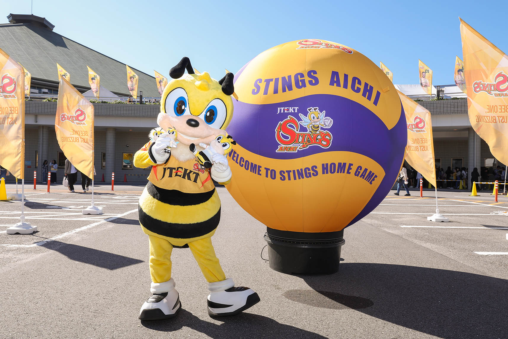 キャラクターイベント