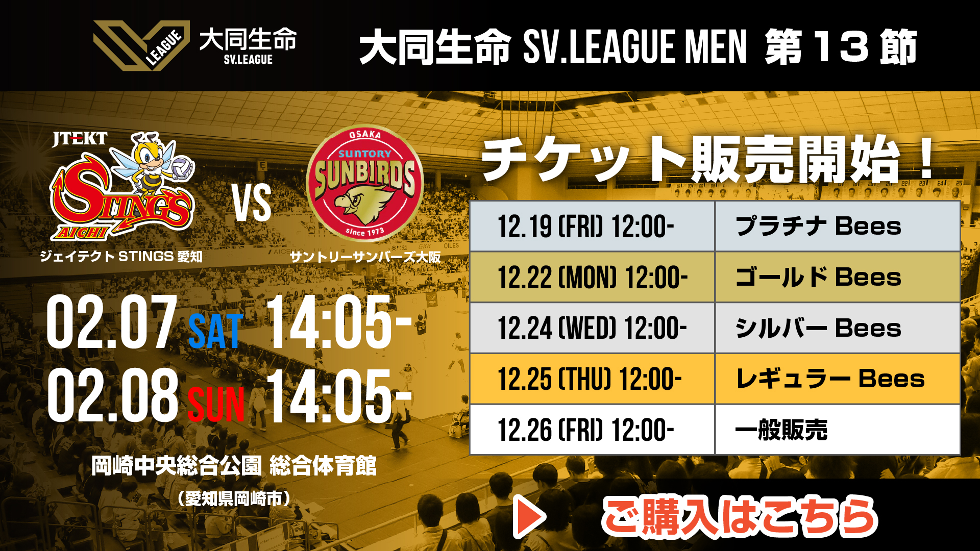 ジェイテクトSTINGS愛知 まとめ売り ジェイテクトSTINGS愛知｜男子バレーボールチーム