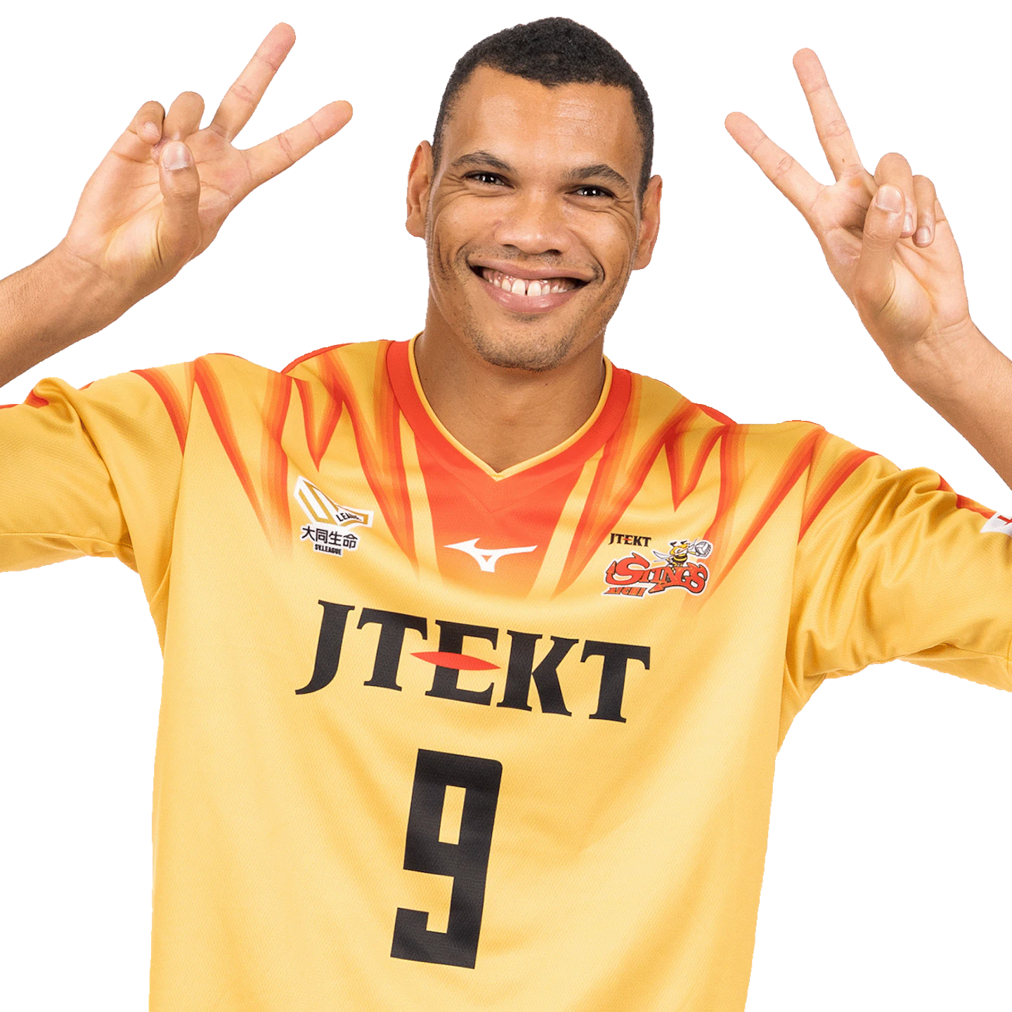 選手・スタッフ | ジェイテクトSTINGS愛知｜男子バレーボールチーム