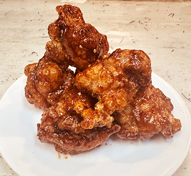 暴れん坊チキン