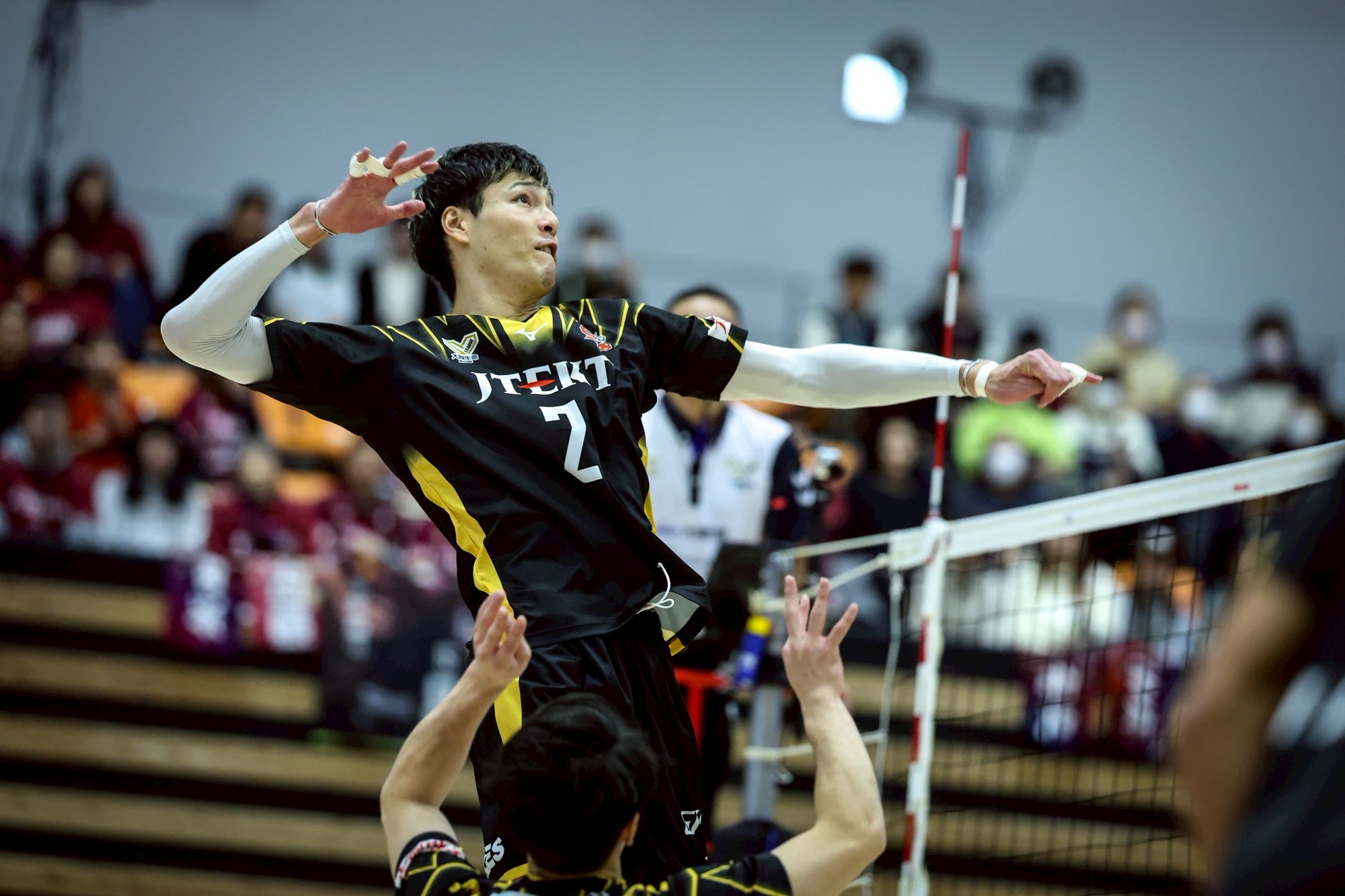 第5節 GAME2 | ジェイテクトSTINGS愛知｜男子バレーボールチーム