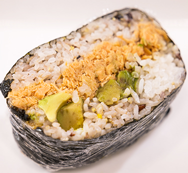 サーモンアボカド