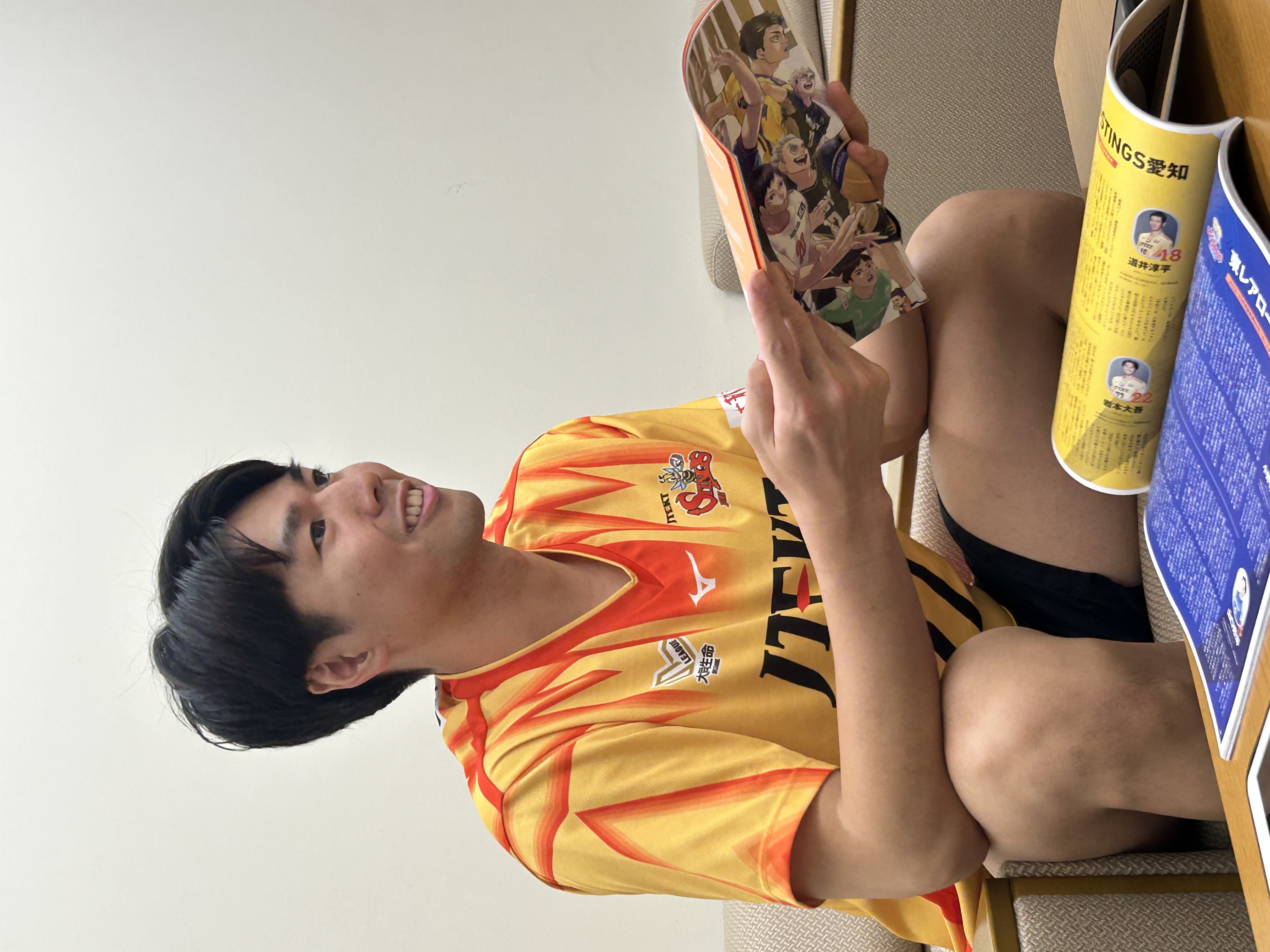 ゆう いわもと メディア掲載情報】Web Sportivaに岩本大吾選手が登場 | ジェイテクト