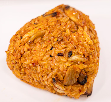 キムチチーズ焼きおにぎり