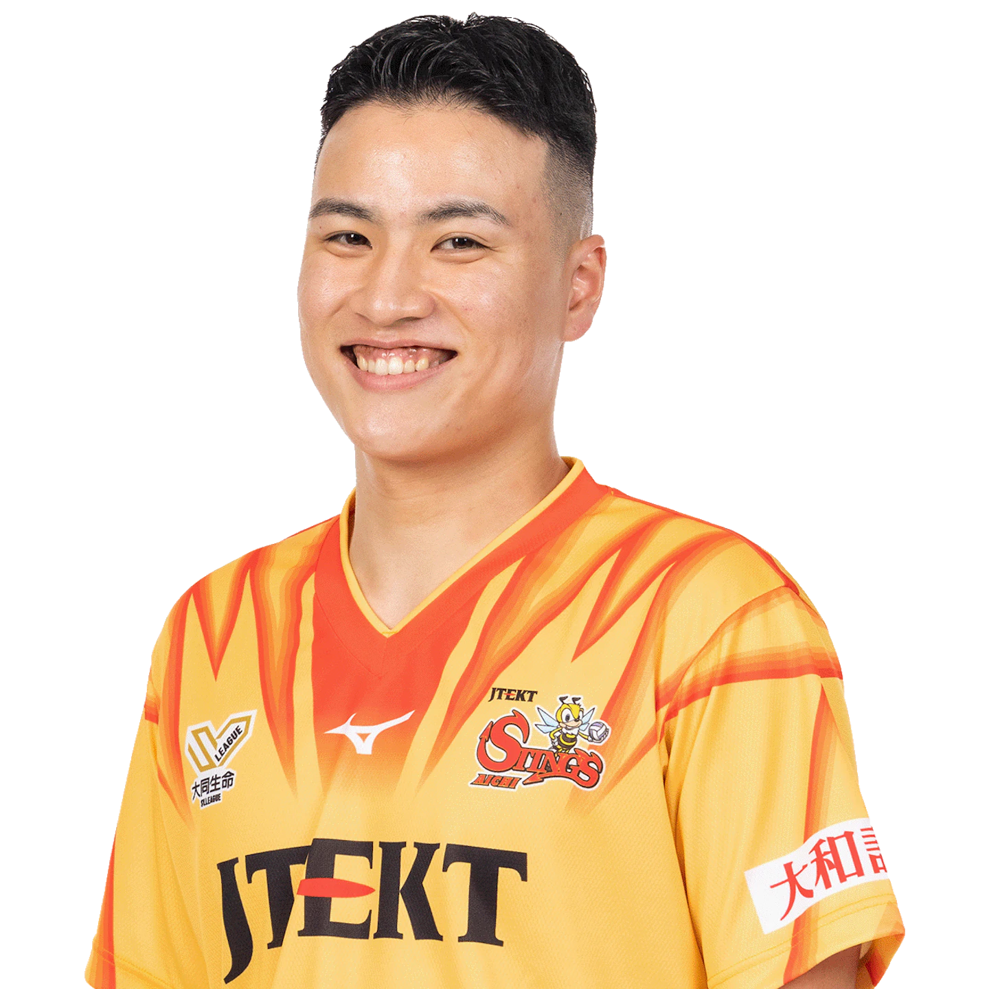 選手・スタッフ | ジェイテクトSTINGS愛知｜男子バレーボールチーム
