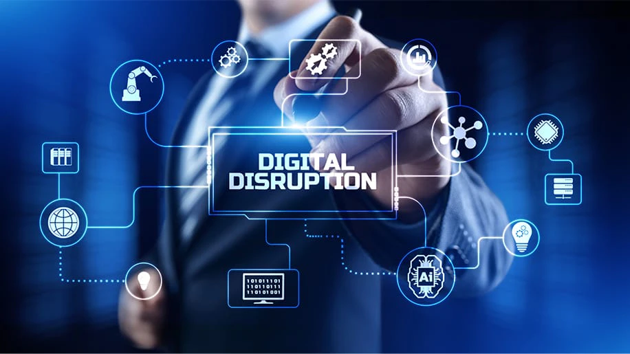 デジタルディスラプション