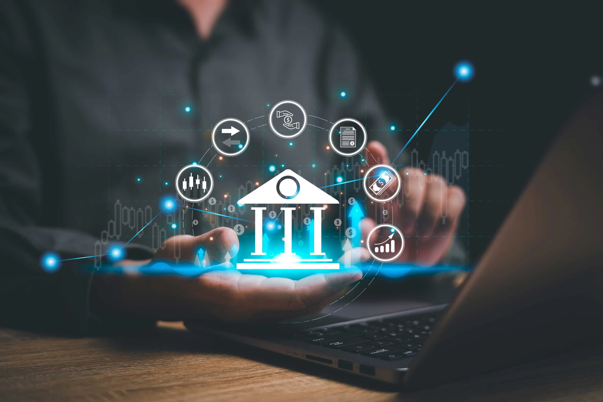 【2023年】日本の金融業界が抱える課題と展望|進むDX化の事例も紹介