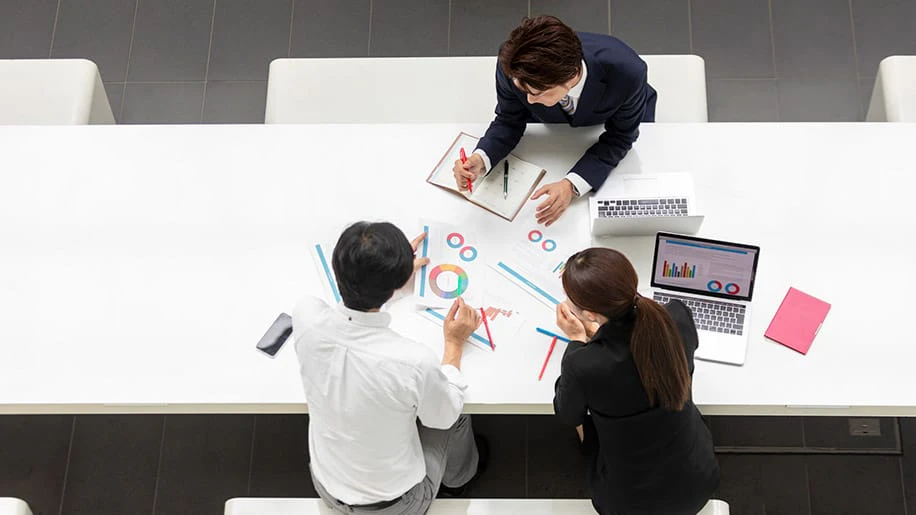 新規事業立ち上げ