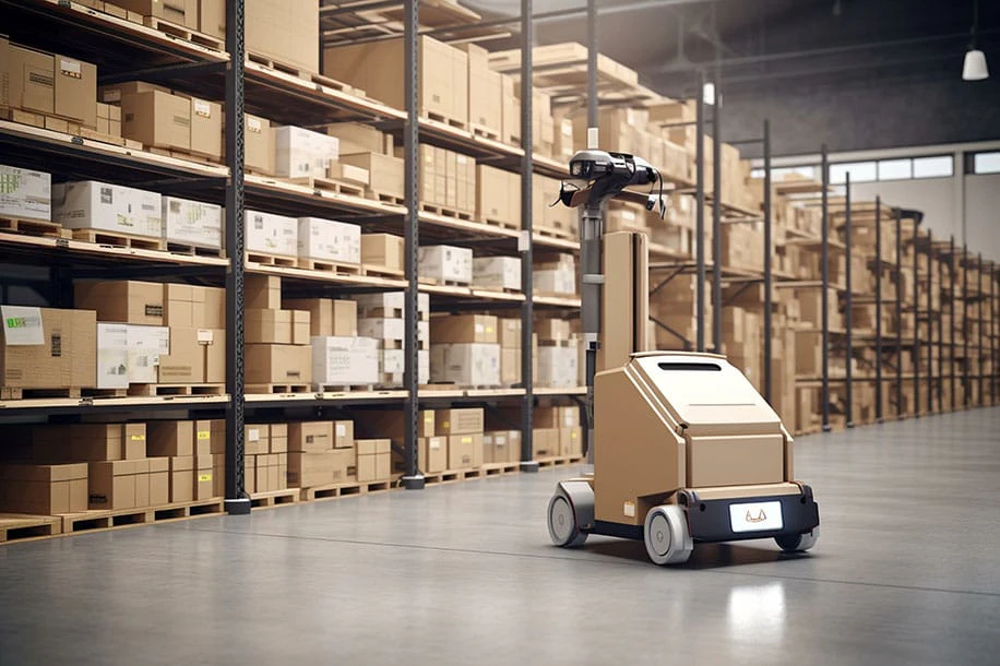 ロジスティクス4.0　イメージ画像