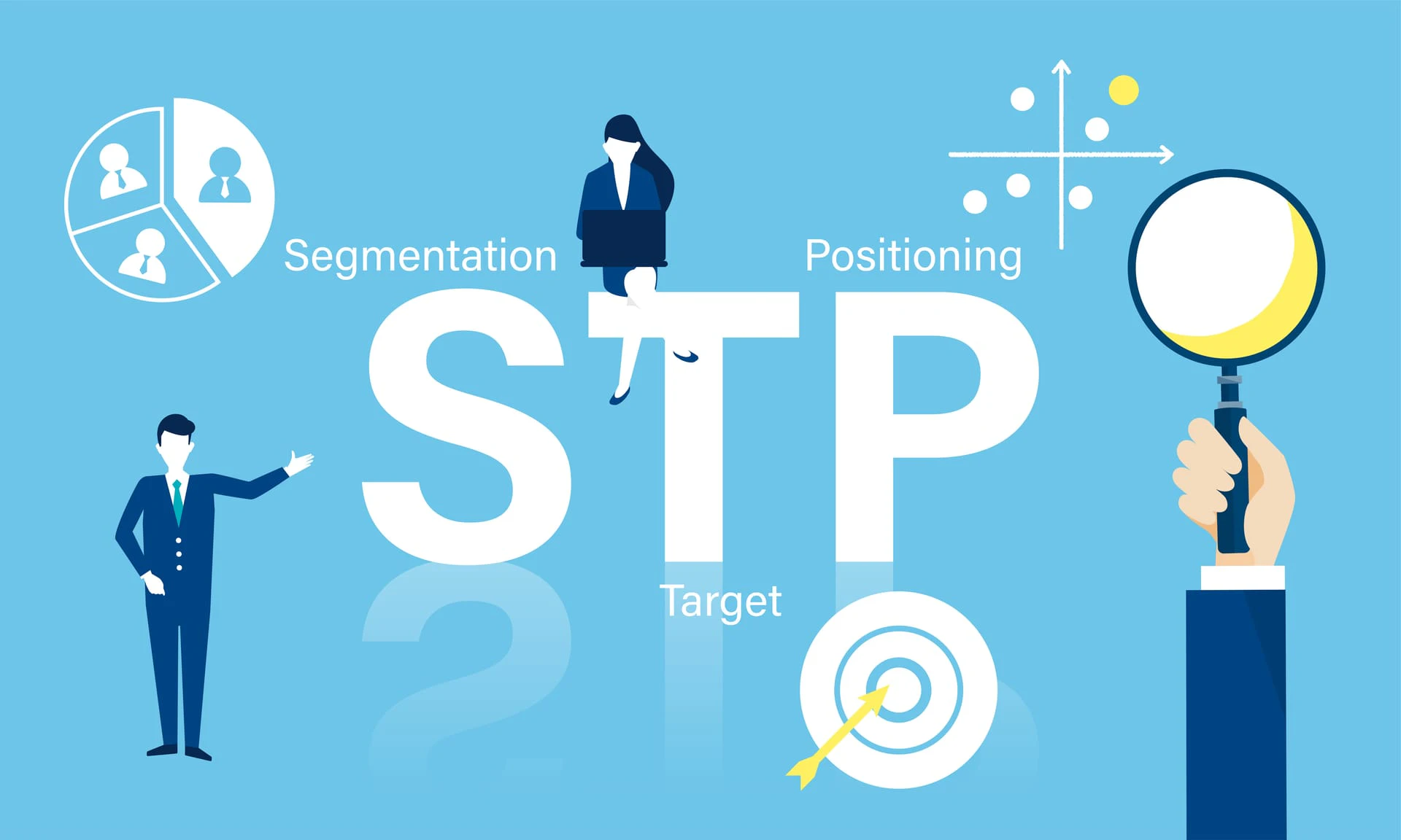 STP分析とは?具体的な進め方や得られる効果、注意点を詳しく解説