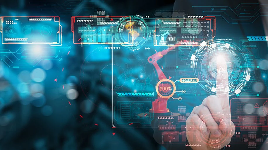 AI 製造業 イメージ画像