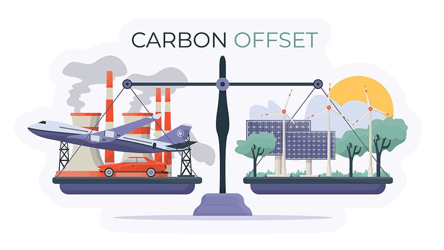 カーボンオフセット