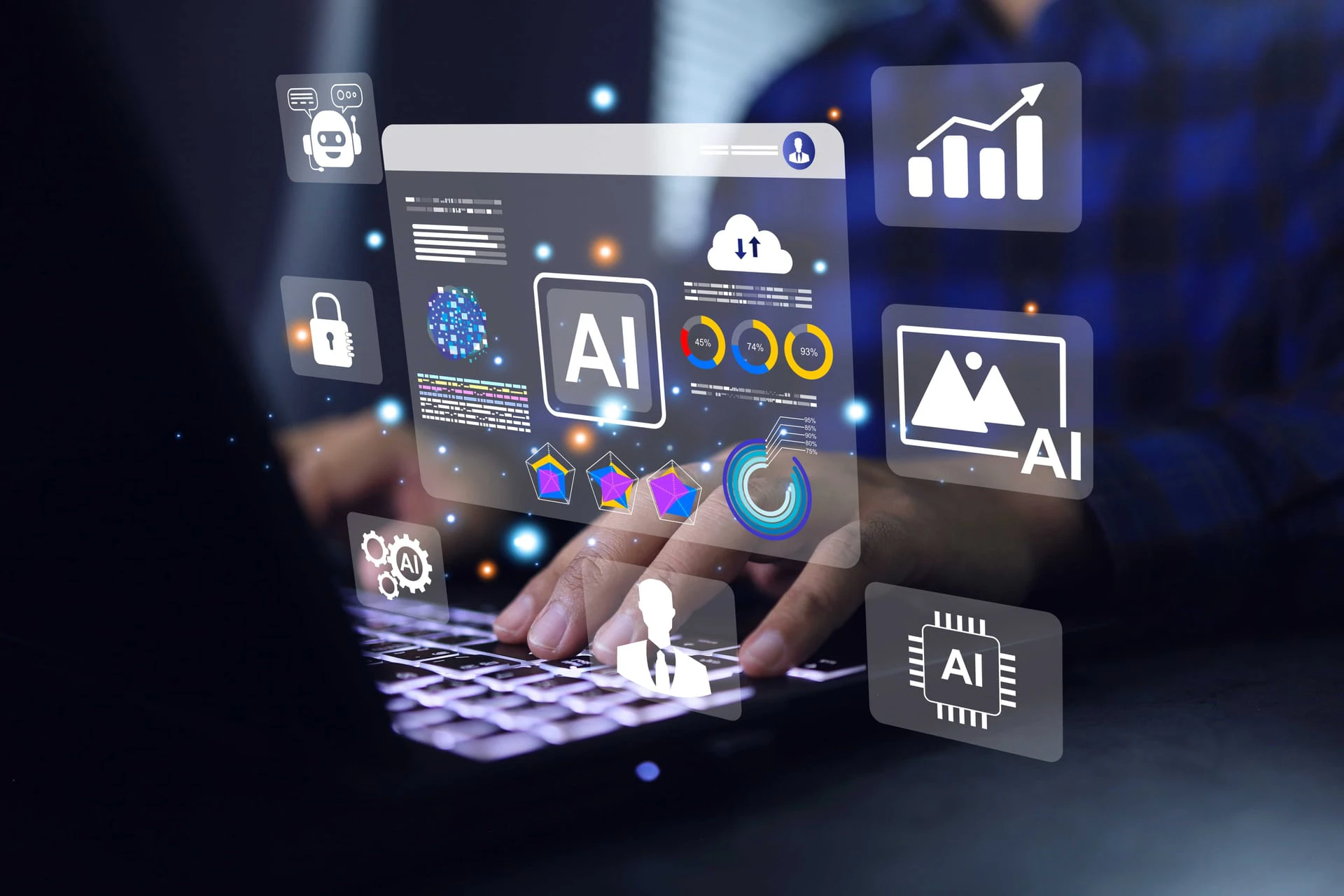 AIをビジネスに活用するためには?具体的な進め方や注意点を解説