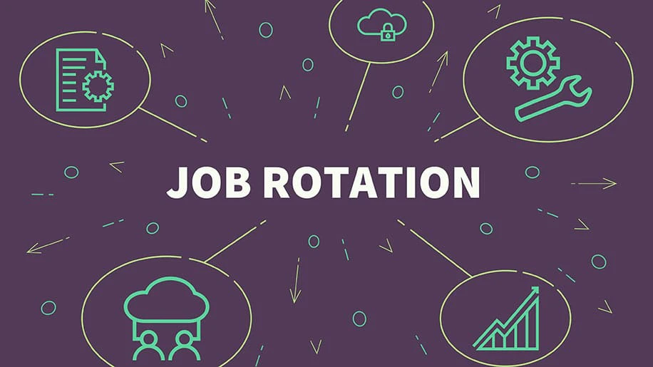 ジョブローテーション イメージ画像