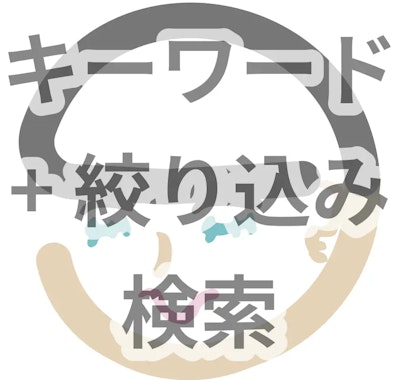 キーワード+絞り込み検索プラグインアイコン